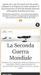 Mobile Screenshot of lasecondaguerramondiale.com