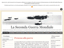 Tablet Screenshot of lasecondaguerramondiale.com