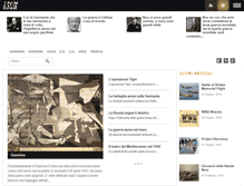Tablet Screenshot of lasecondaguerramondiale.org